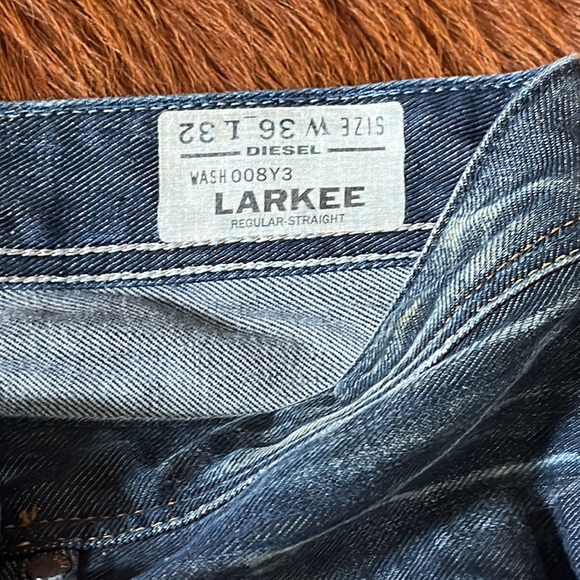 NEW MENS DIESEL LARKEE JEANS - Picture 3 of 4